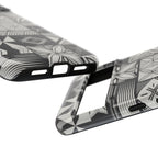 Maluelue (Black & Grey) Phone Case