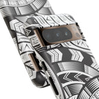 Black and White Tatau Phone Case