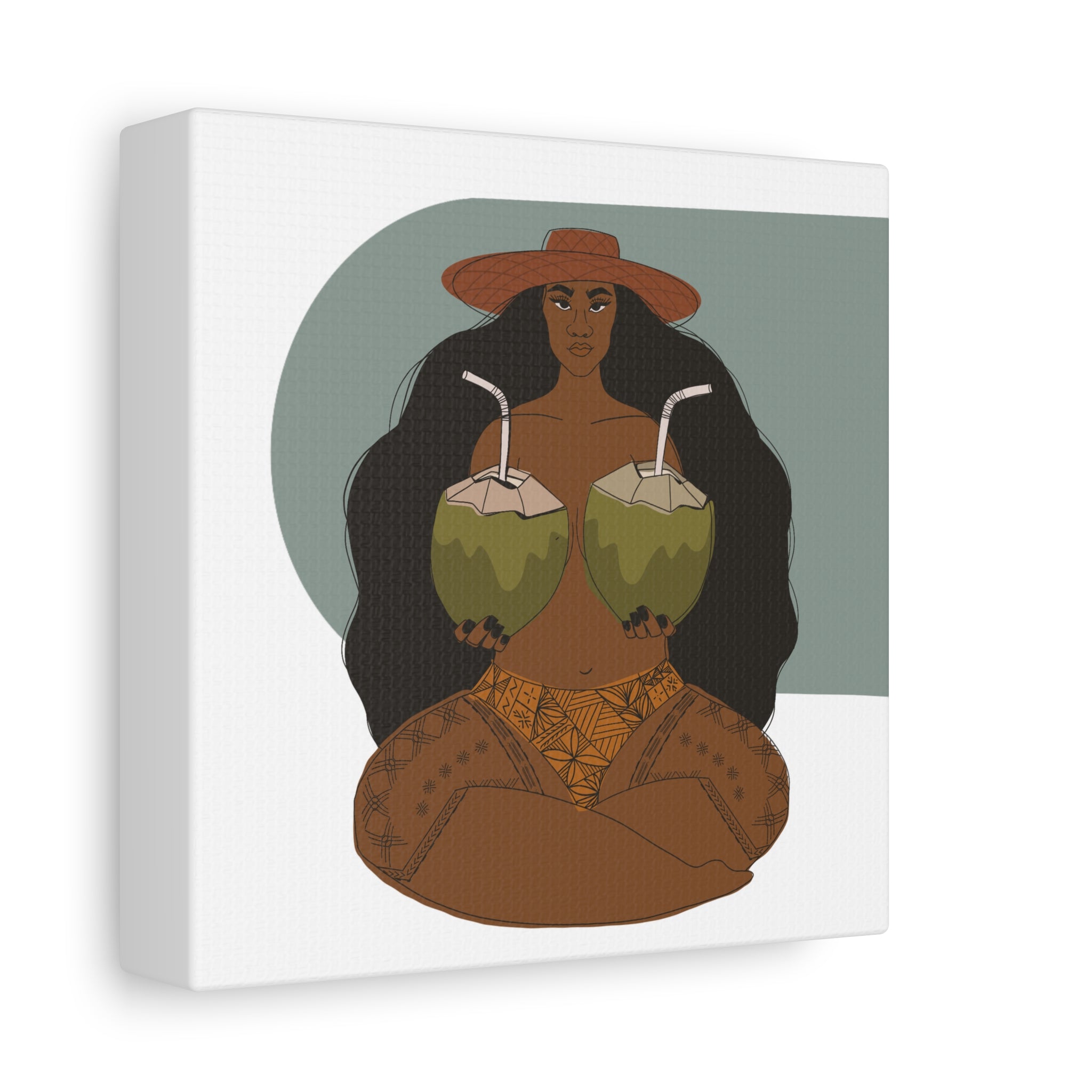 Niu Suga Vibes Canvas