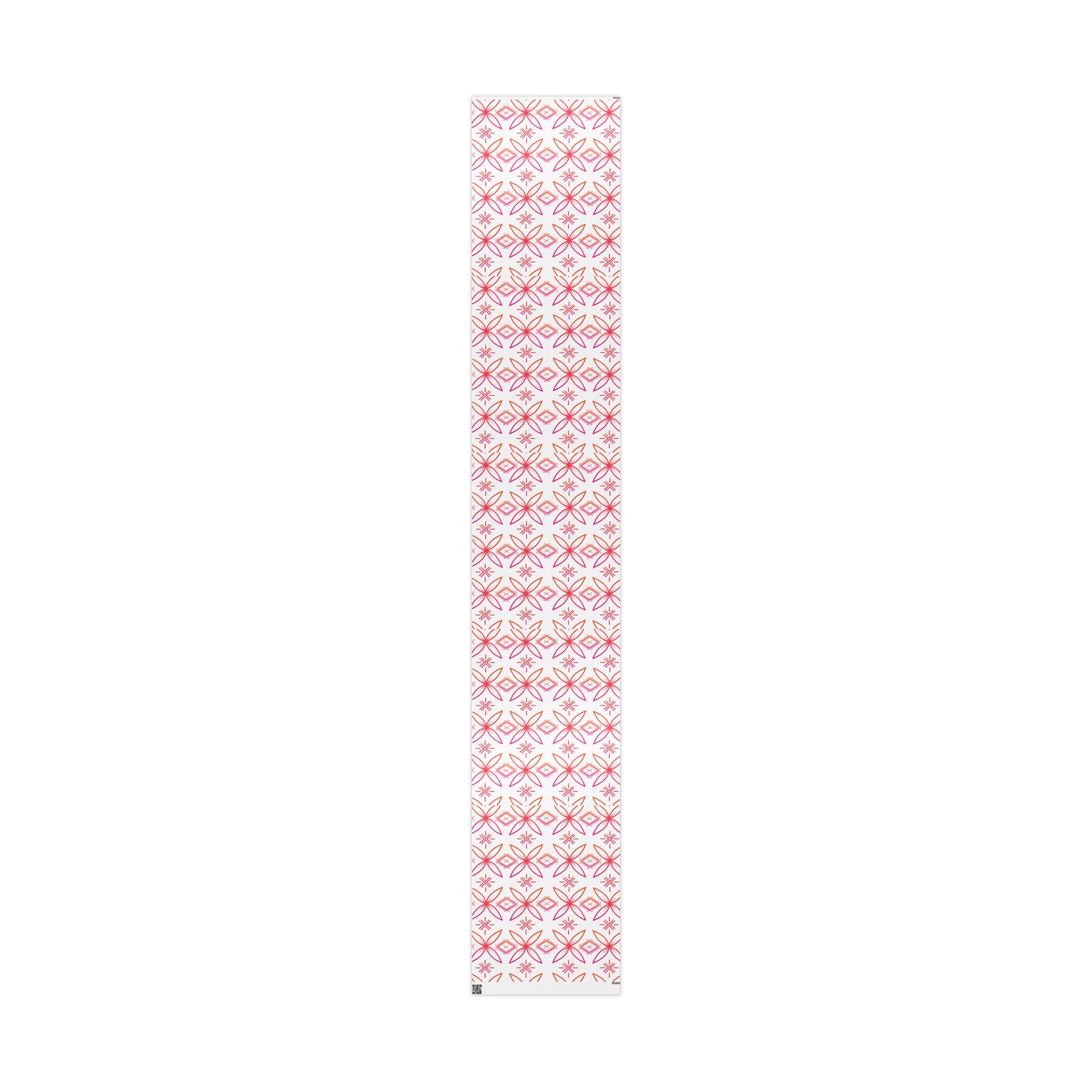 Fuli (Pink & Orange) Wrapping Paper