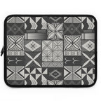 Maluelue (Black & Grey) Laptop Sleeve