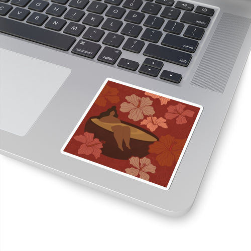Ava Queen Sticker