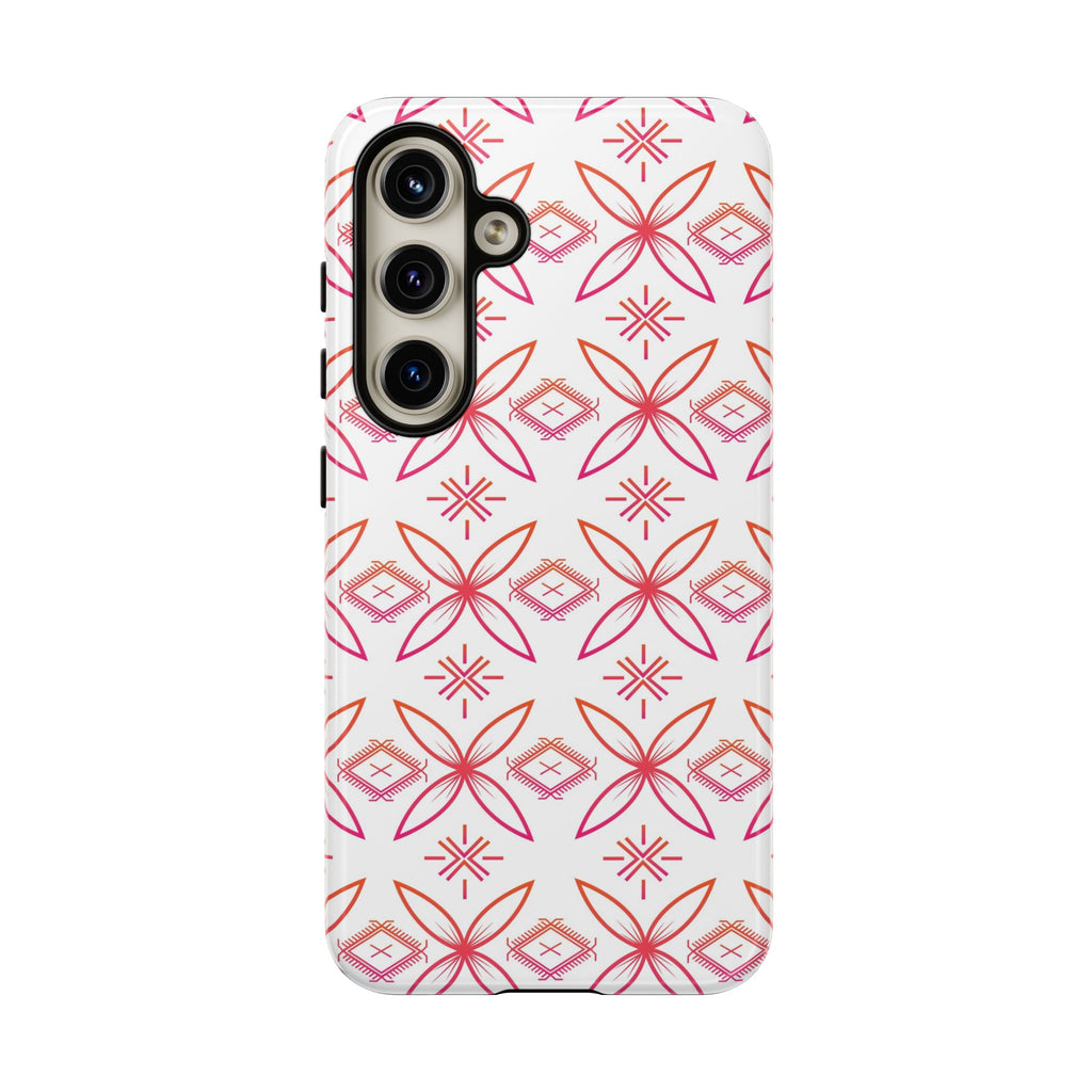 Fuli (Pink & Orange) Phone Case