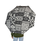Maluelue (Black & Grey) Foldable Umbrella