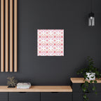 Fuli (Pink & Orange) Canvas