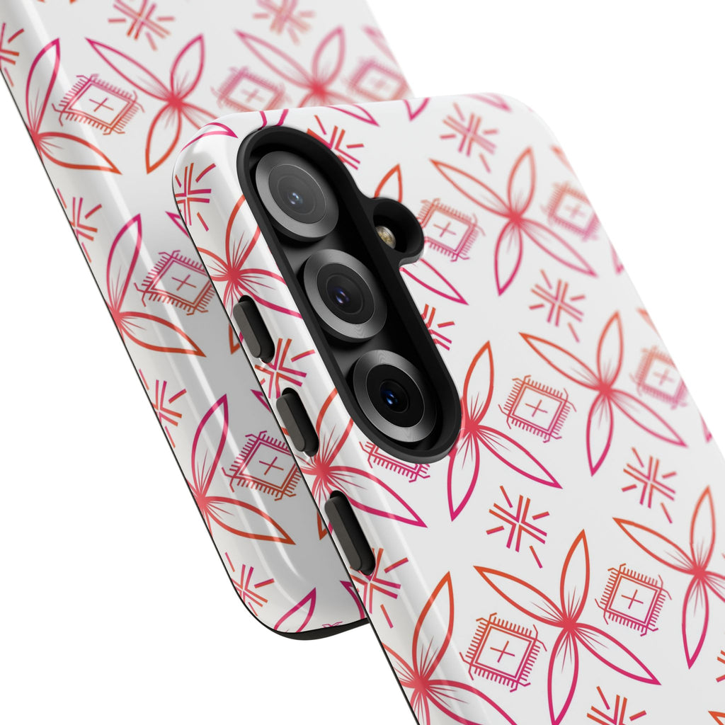 Fuli (Pink & Orange) Phone Case