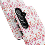 Fuli (Pink & Orange) Phone Case