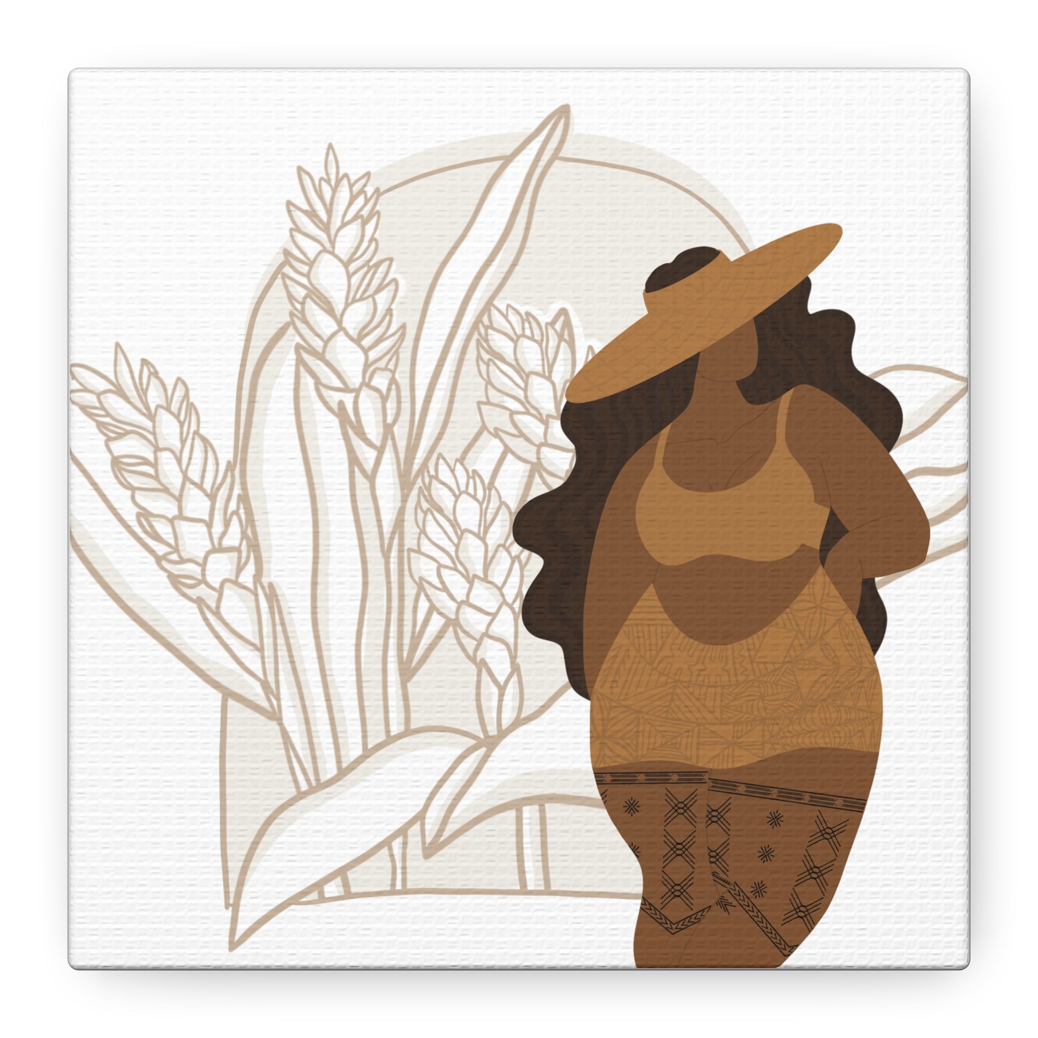 Teuila Sunrise Canvas