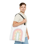 Tapa Rainbow Tote Bag