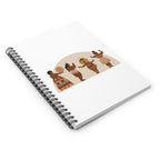 Women of Pasifika 6.0 Spiral Notebook