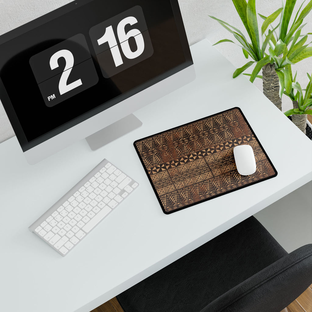 Tongan Ngatu Desk Mat