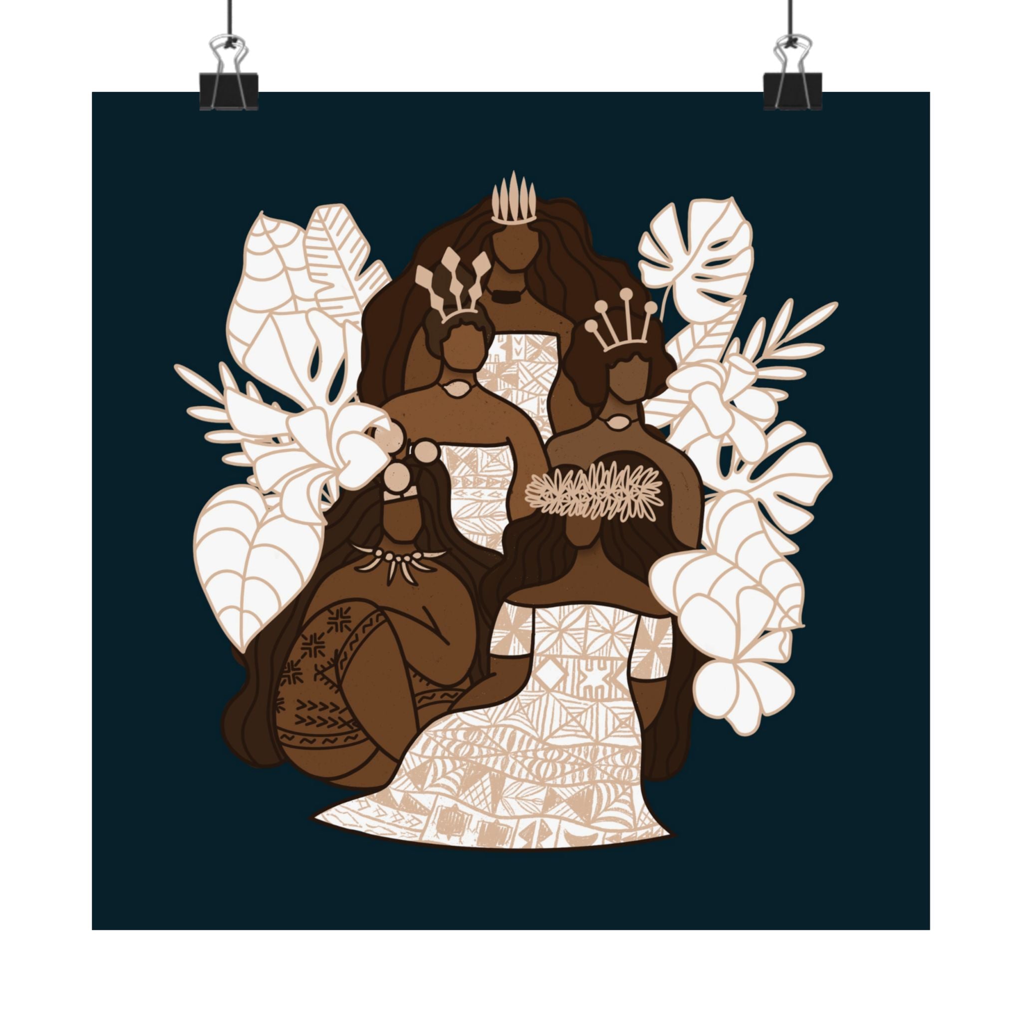 Women of Pasifika 4.0 Poster