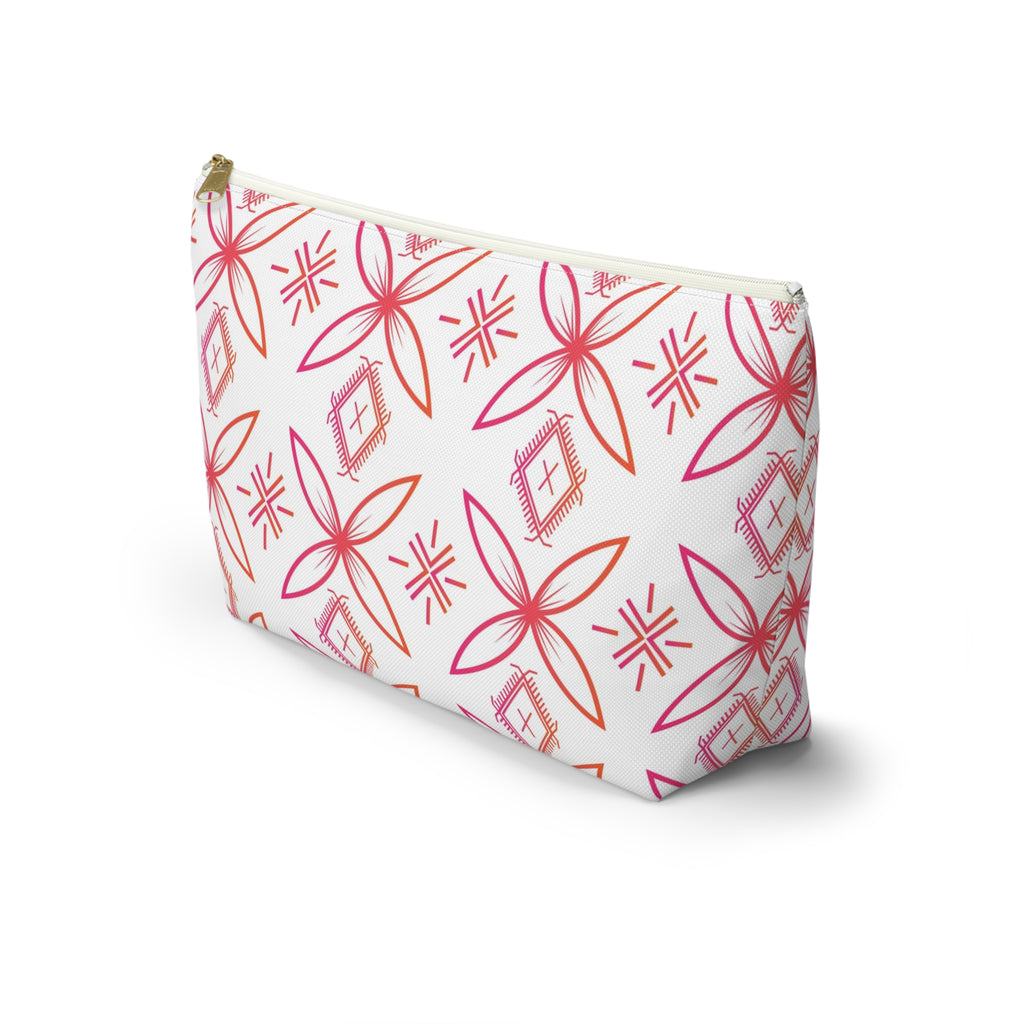 Fuli (Pink & Orange) Clutch