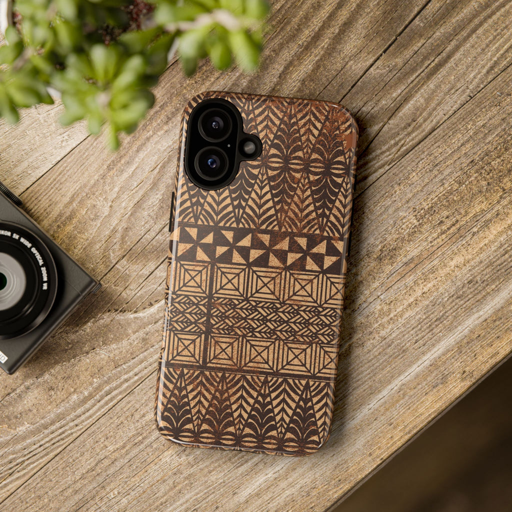 Tongan Ngatu Phone Case