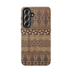 Tongan Ngatu Phone Case