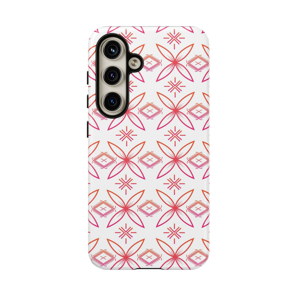 Fuli (Pink & Orange) Phone Case