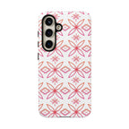 Fuli (Pink & Orange) Phone Case