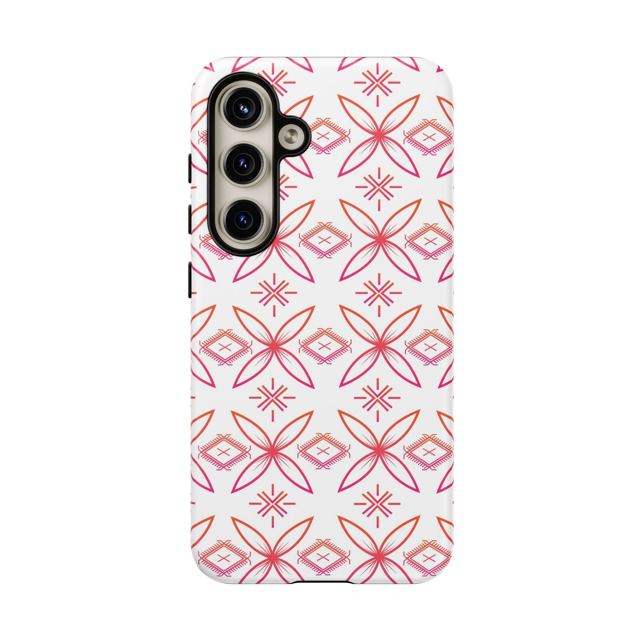 Fuli (Pink & Orange) Phone Case