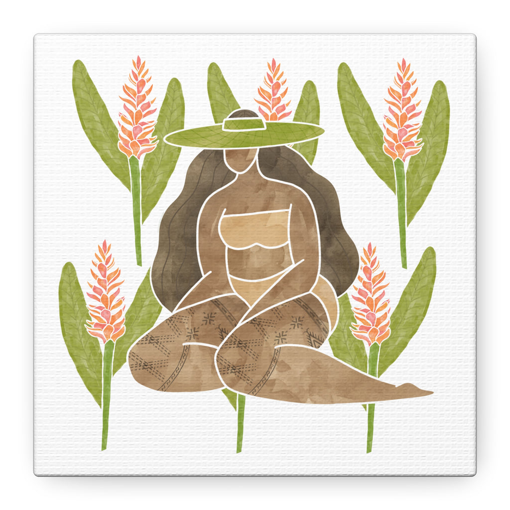 All Hail Queen Teuila Canvas