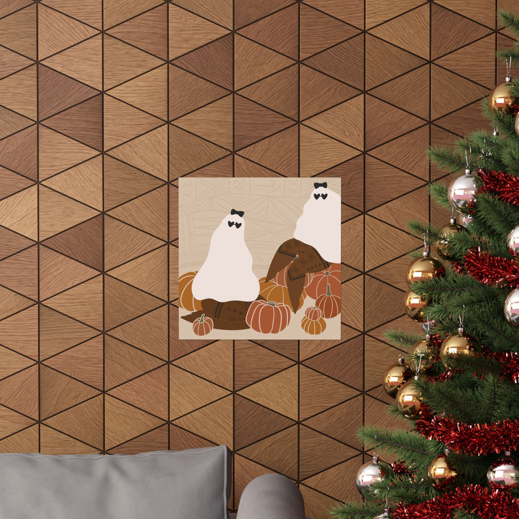 Haunting hearts, not houses Poster