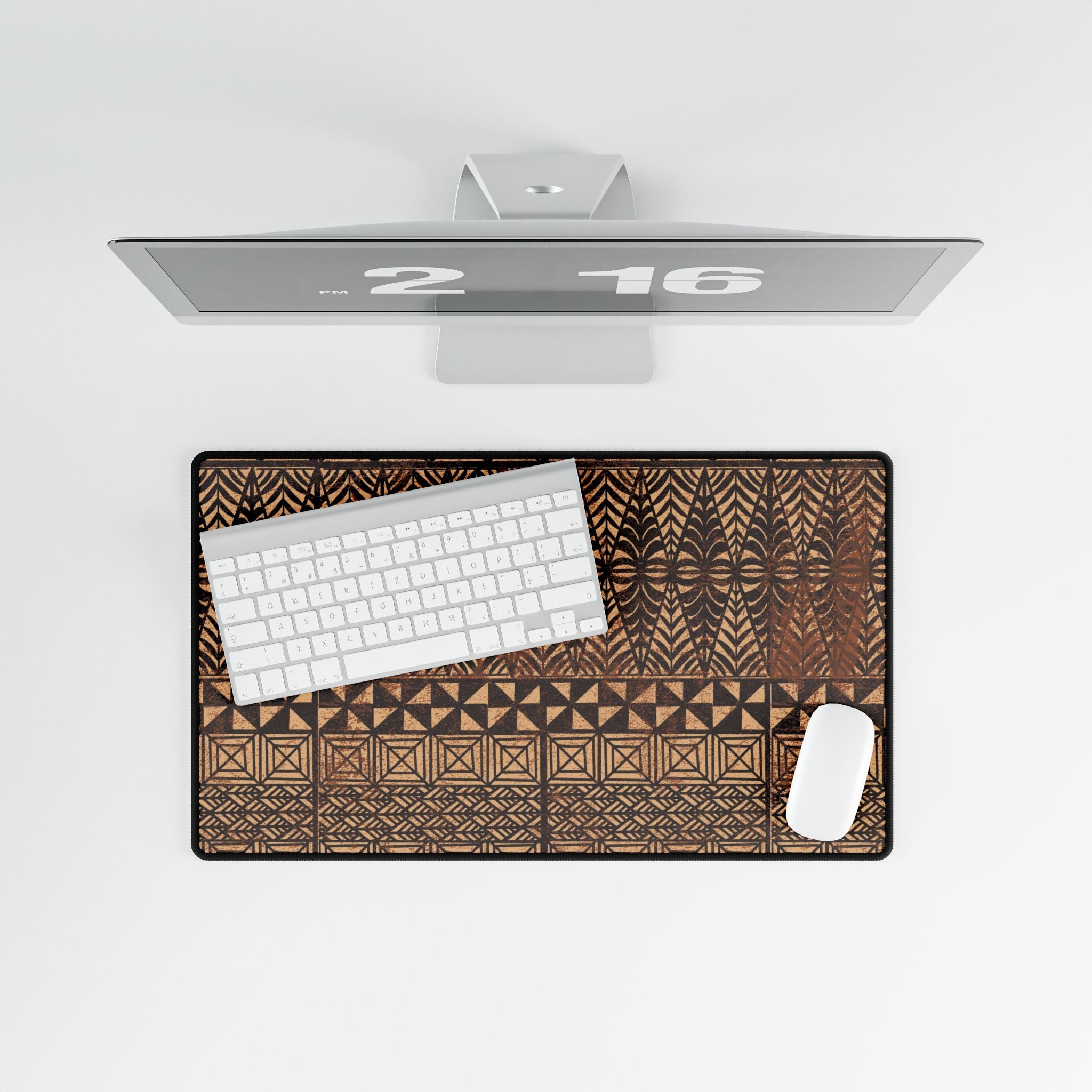 Tongan Ngatu Desk Mat