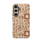 Manu Brown Phone Case