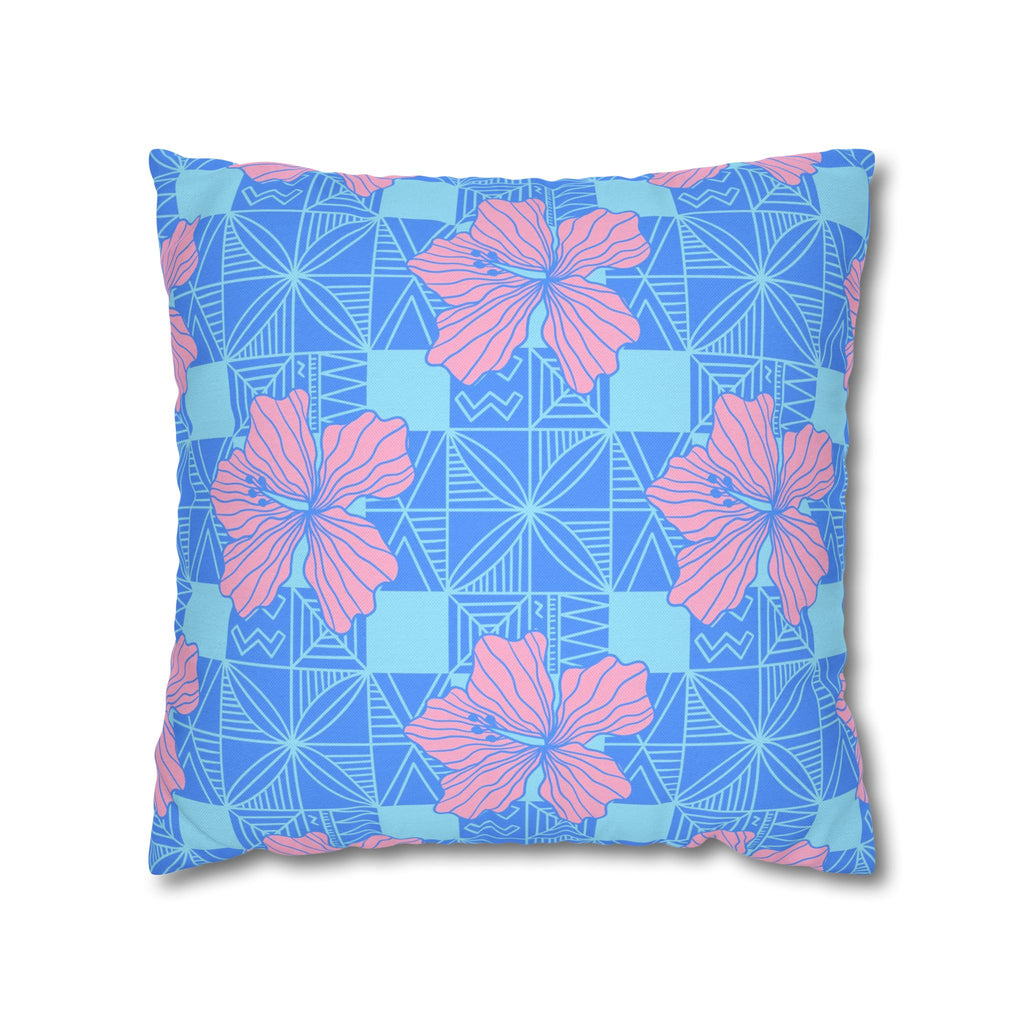 Alofau Square Pillow Case