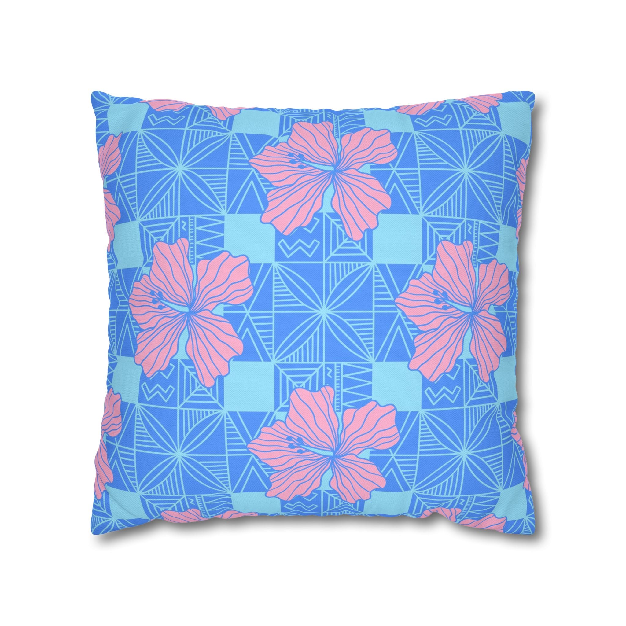Alofau Square Pillow Case