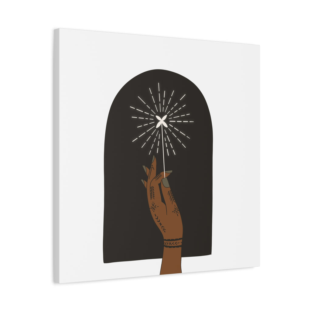 Sparkler Canvas