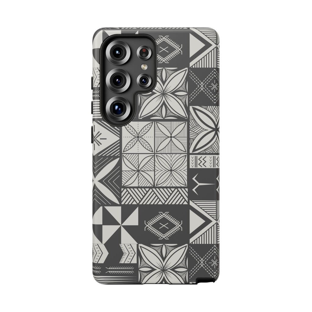 Maluelue (Black & Grey) Phone Case