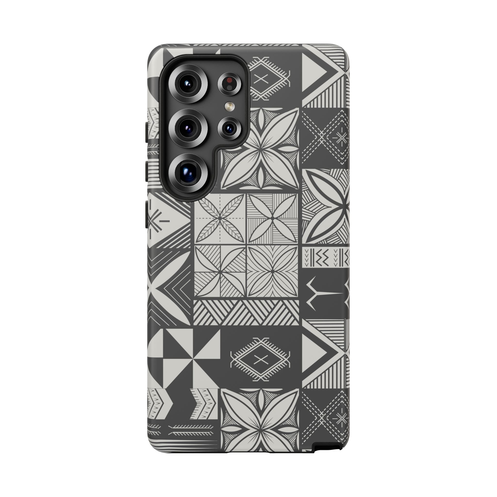 Maluelue (Black & Grey) Phone Case