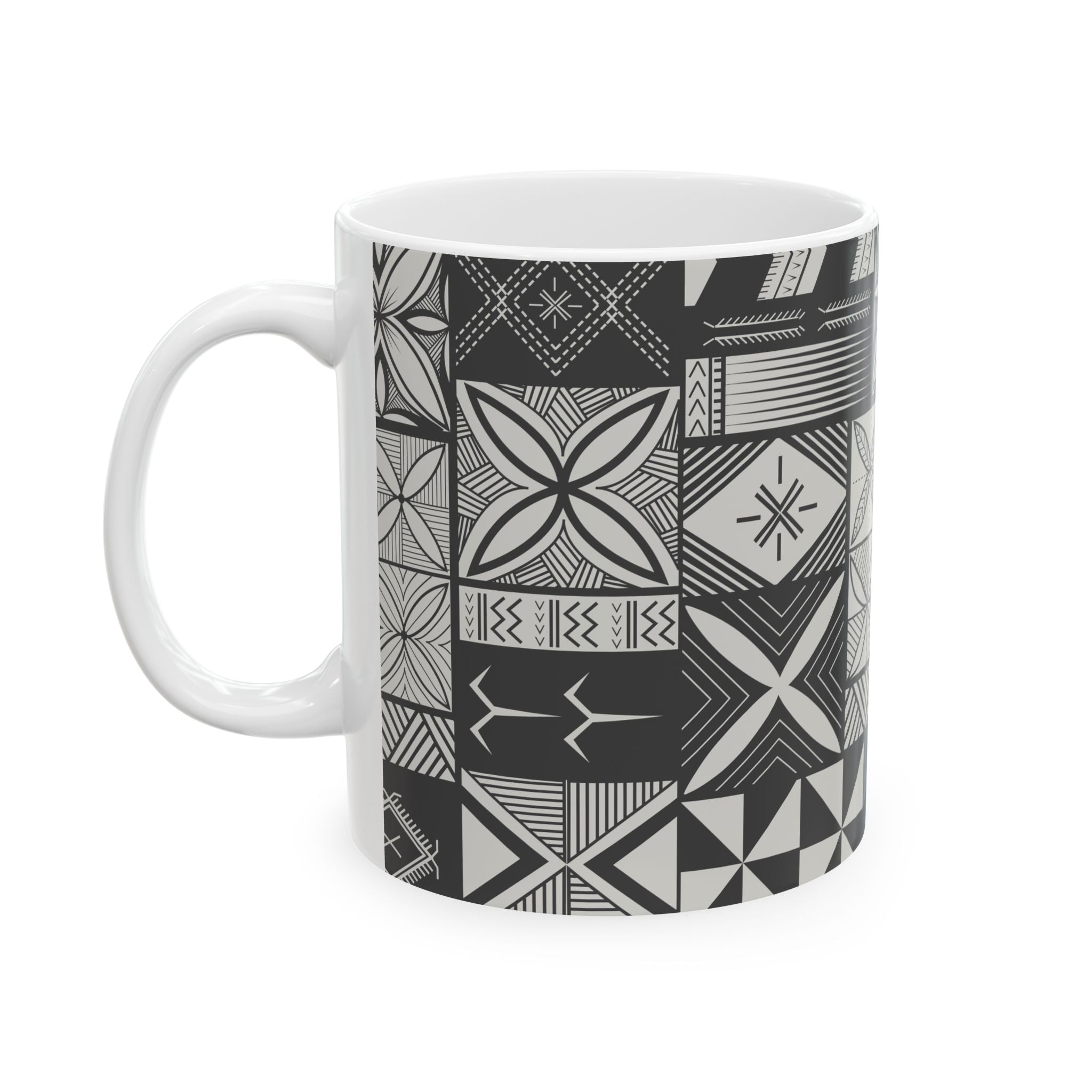 Maluelue (Black & Grey) Mug