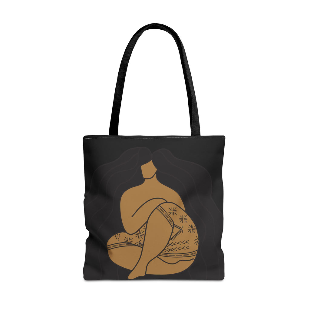 Samoan Malu and Long Hair Don't Care Tote Bag
