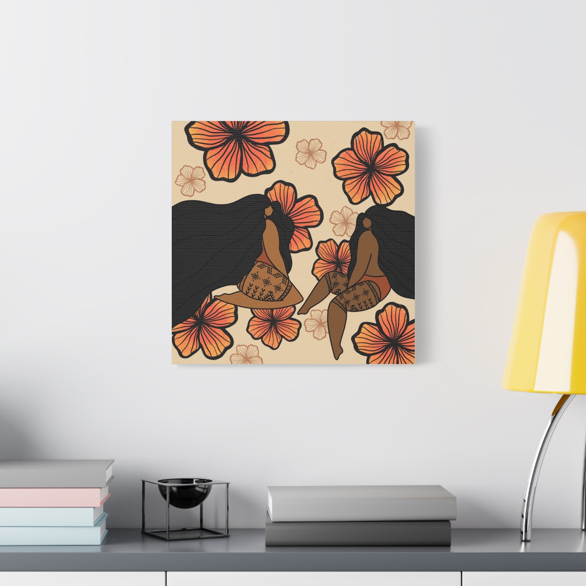 Sei My Name Canvas