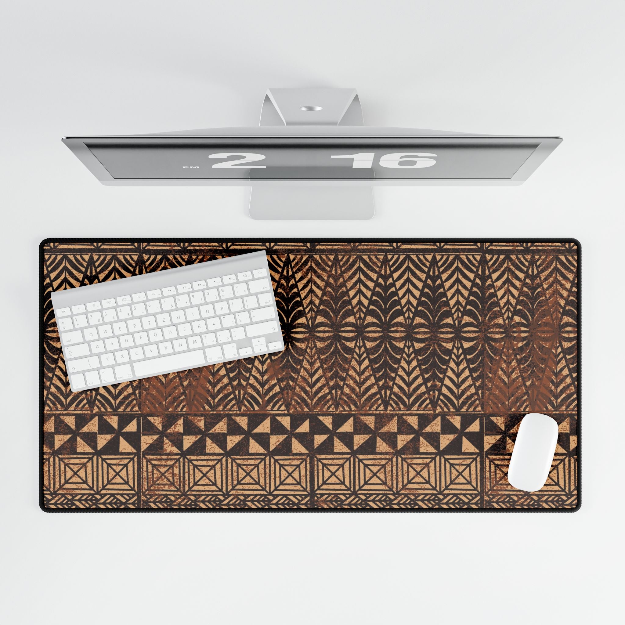 Tongan Ngatu Desk Mat