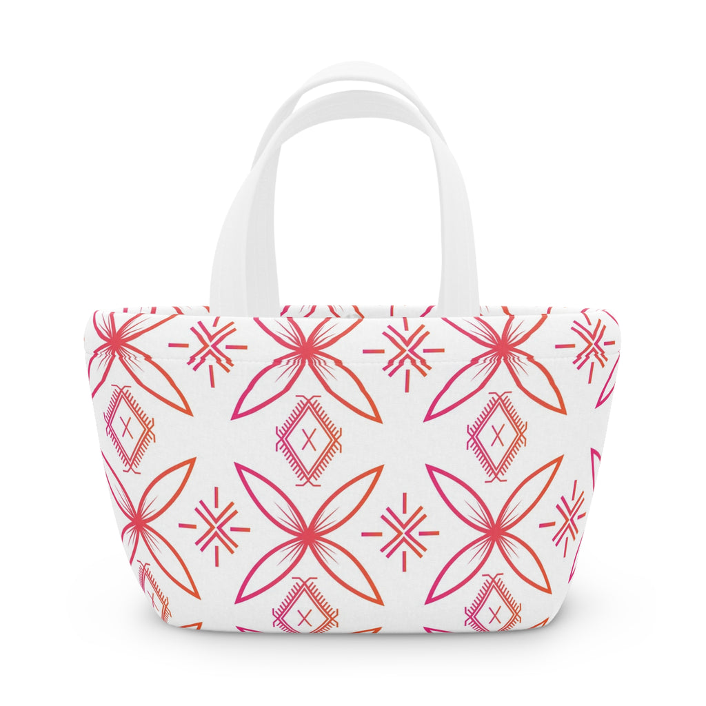 Fuli (Pink & Orange) Lunch Bag