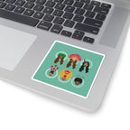 Women of Pasifika 2.0 Sticker