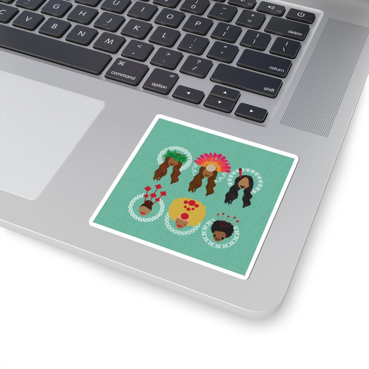 Women of Pasifika 2.0 Sticker