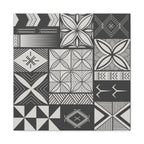 Maluelue (Black & Grey) Canvas