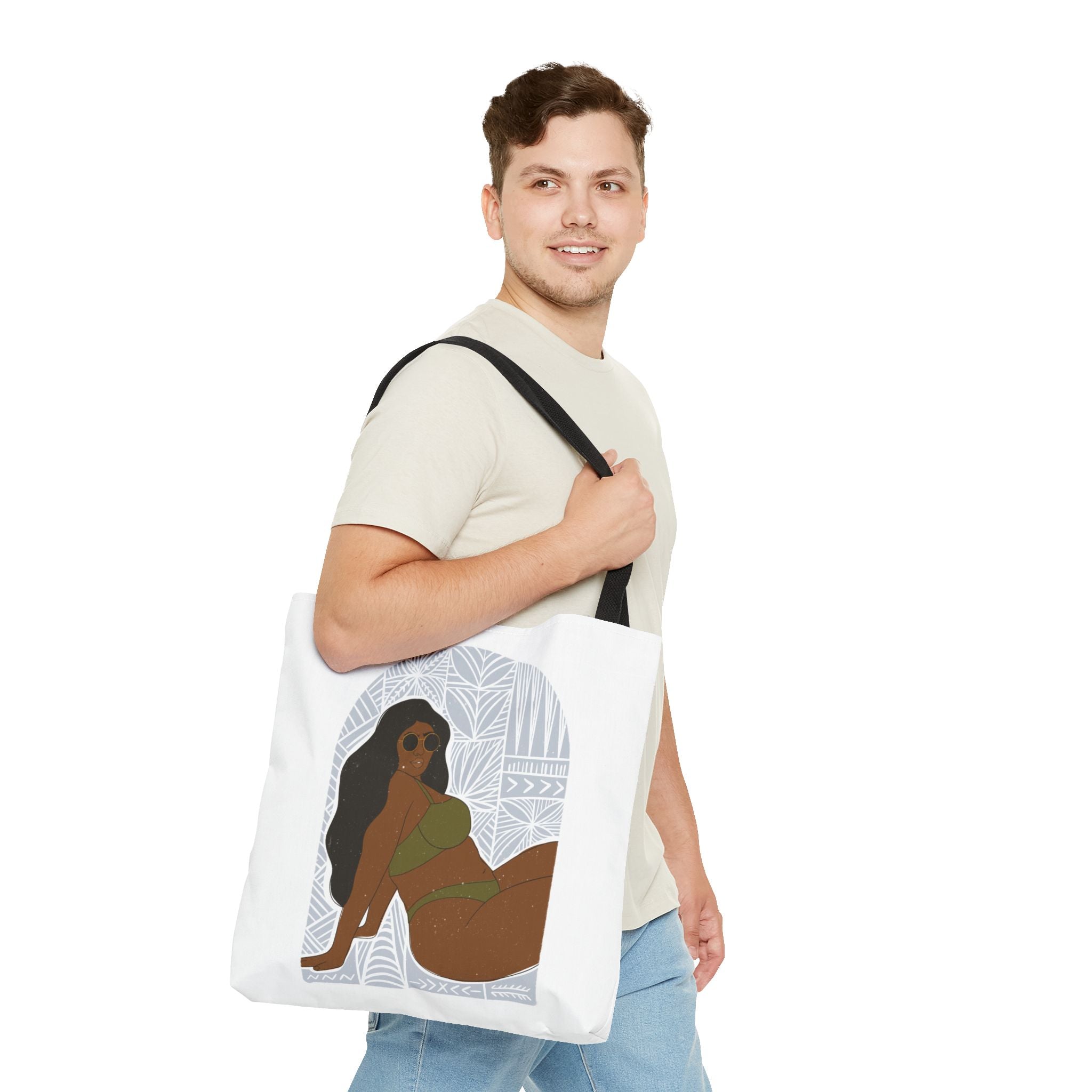 Heavy on the Good Vibes Tote Bag