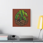 Growing Kalo Canvas