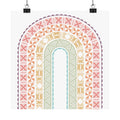 Tapa Rainbow Poster