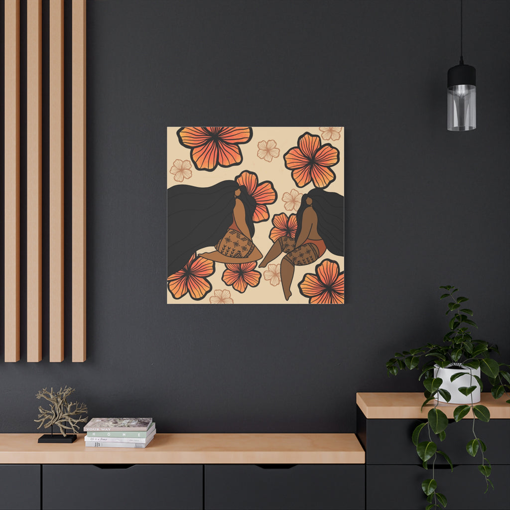 Sei My Name Canvas