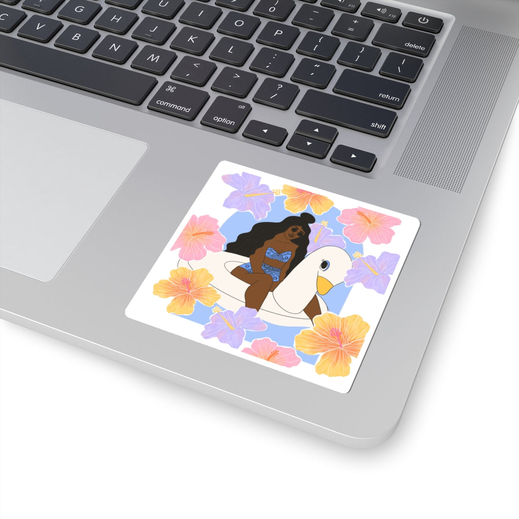 Summer state of mind Sticker