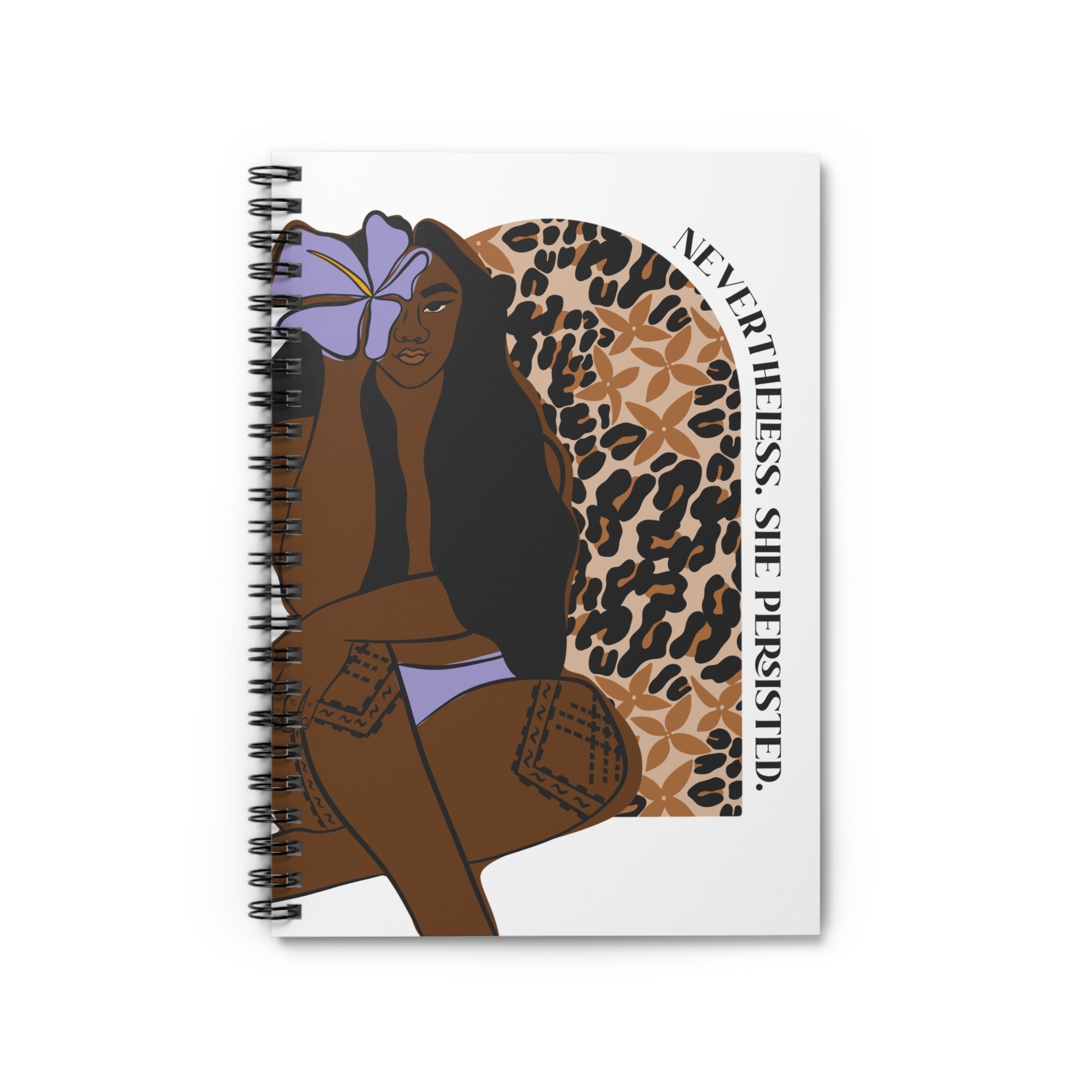 Nevertheless. She Persisted. Notebook