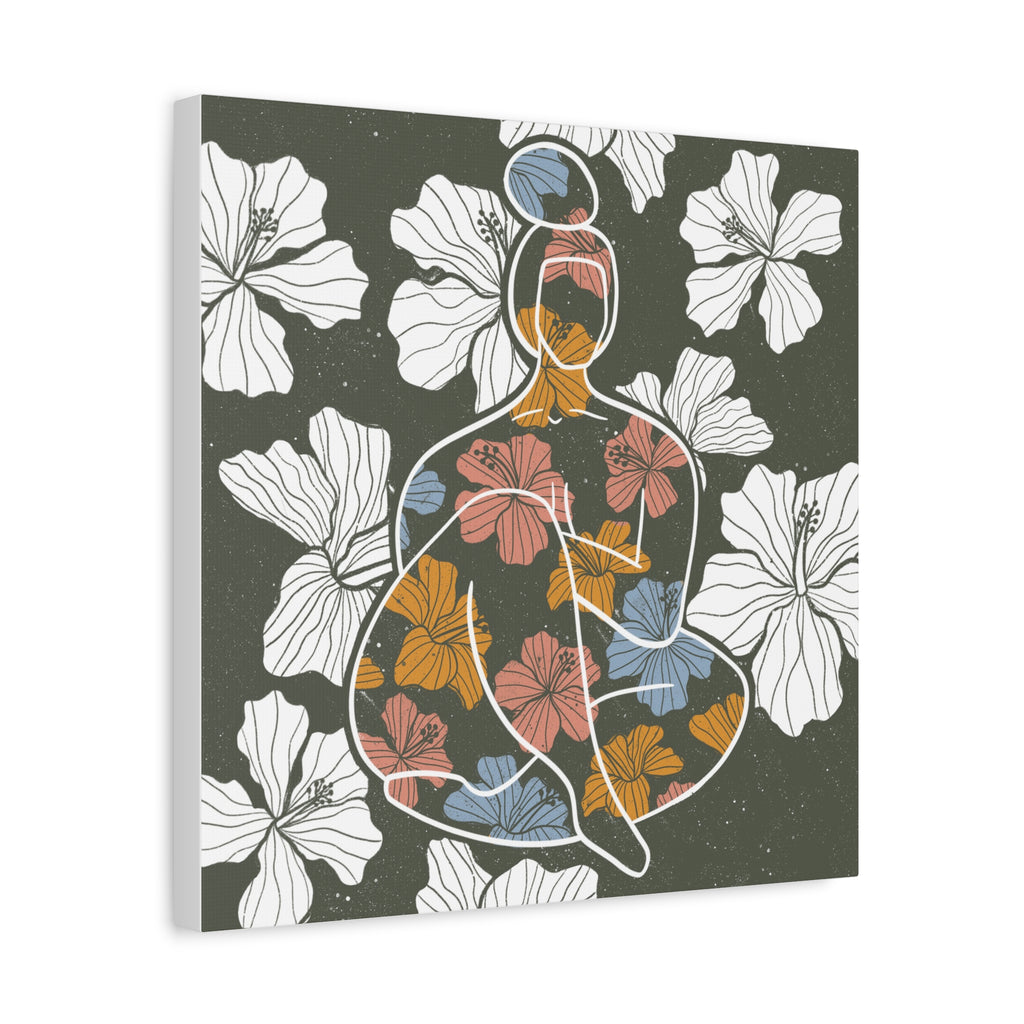 Bloom with Hope Canvas