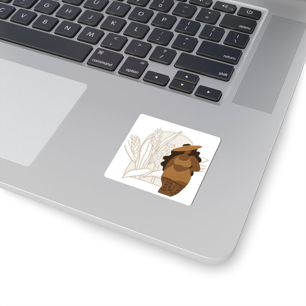 Teuila Sunrise Sticker