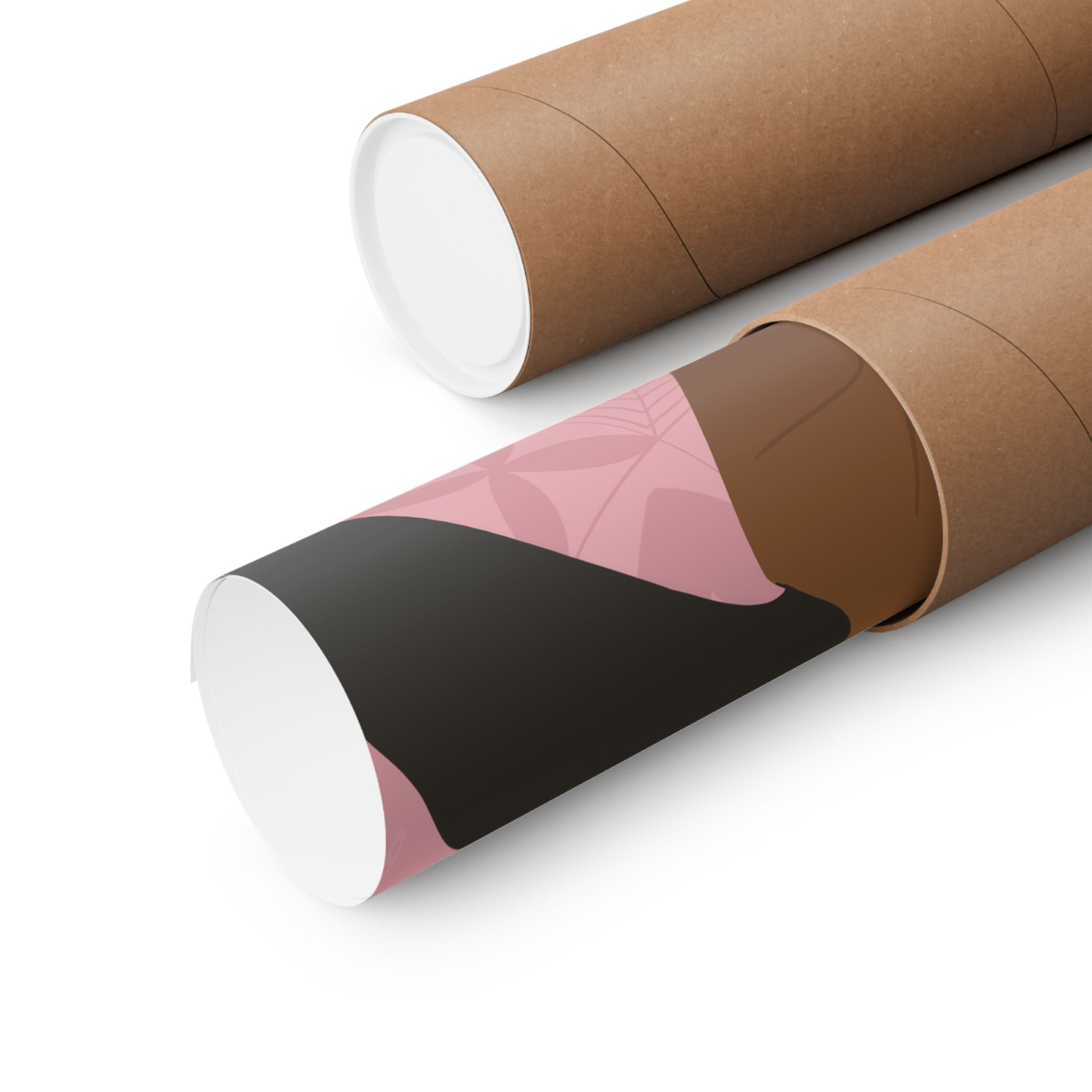 Power in Pink Poster