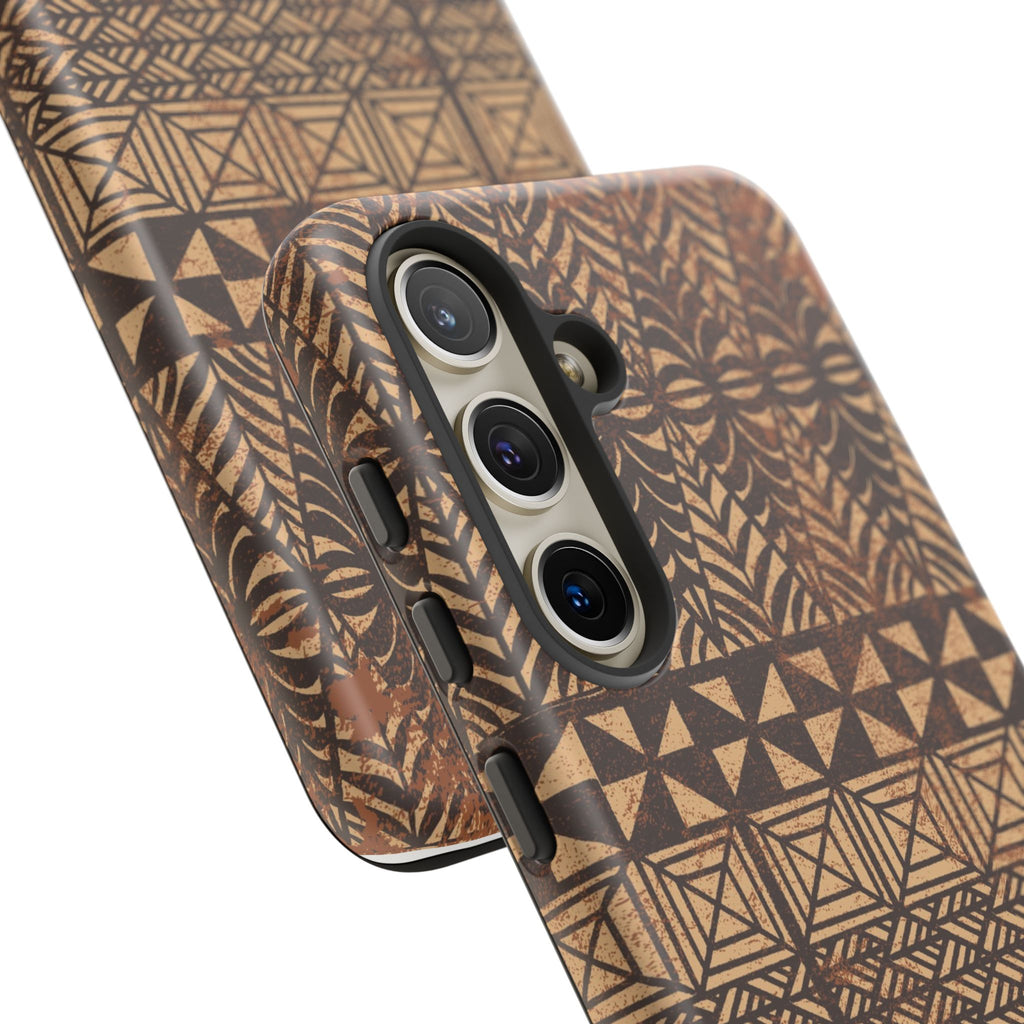 Tongan Ngatu Phone Case