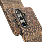 Tongan Ngatu Phone Case